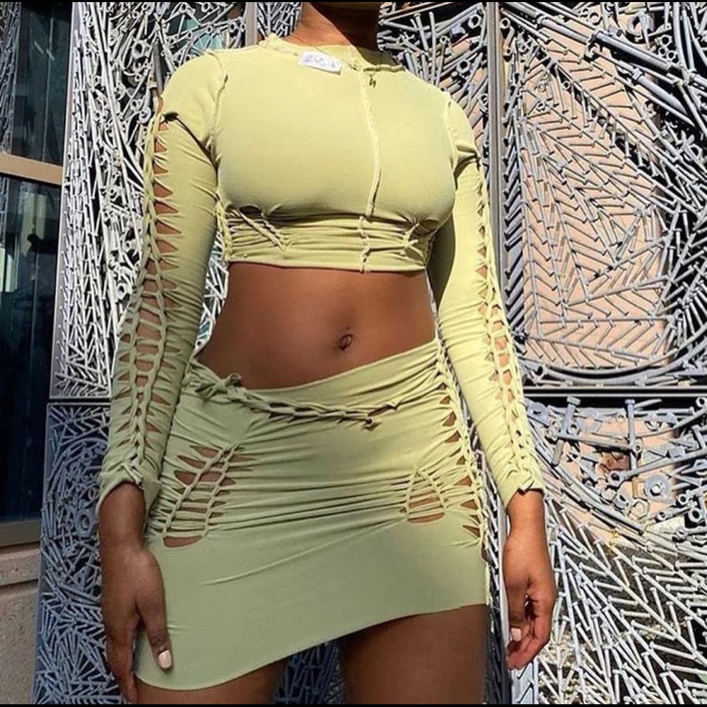 Tribe Vibe Skirt Set